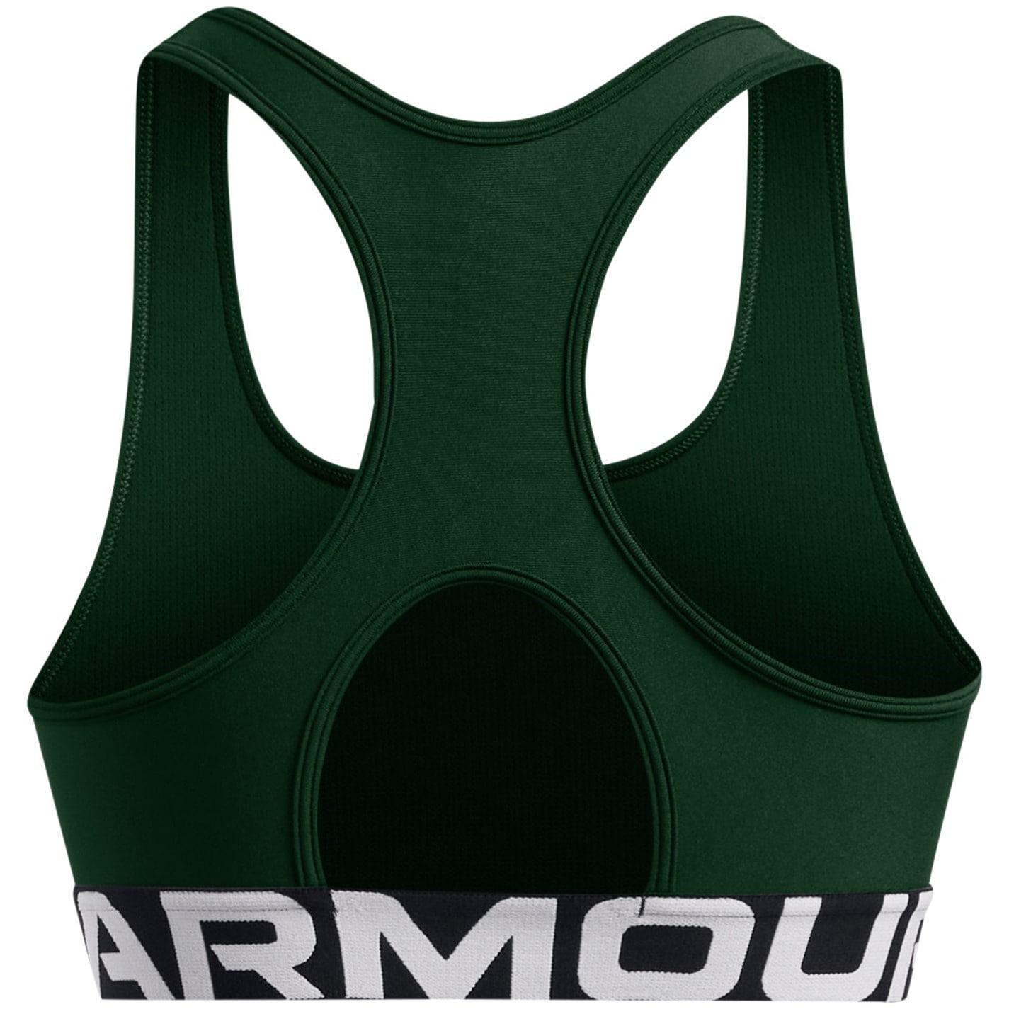 Bustiera sport Under ARMOUR HeatGear® Armour Mid Branded pentru Femei verde