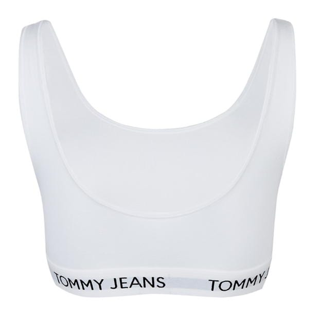 Bustiera Tommy Hilfiger Tommy Bodywear Unlined alb