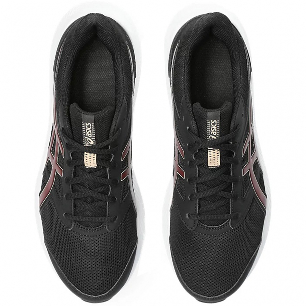 Adidasi alergare Asics Jolt 4 , negru and visiniu 1011B603 005 barbati