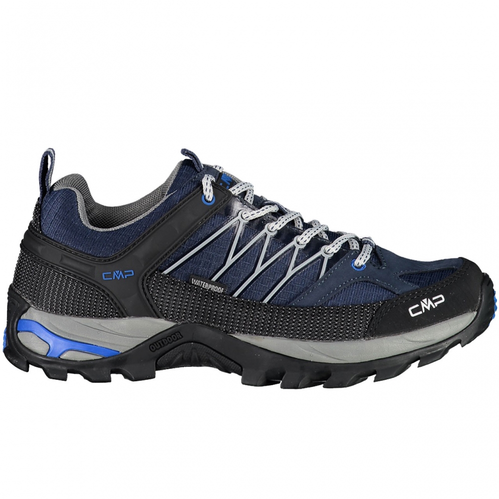 's
trekking shoes CMP Rigel Low WP bleumarin-negru 3Q5445706NG barbati