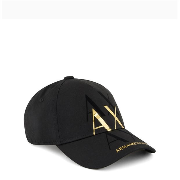 Caciula Armani Exchange Baseball negru