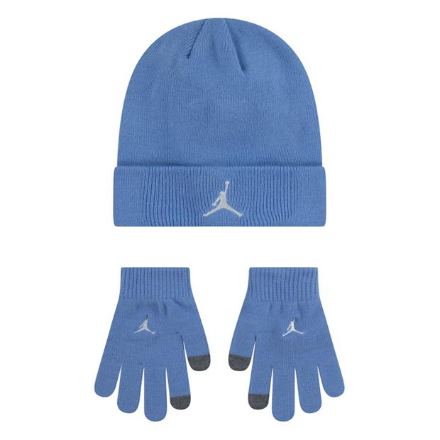 Caciula Beanie Air Jordan Ess pentru Bebelusi legend albastru