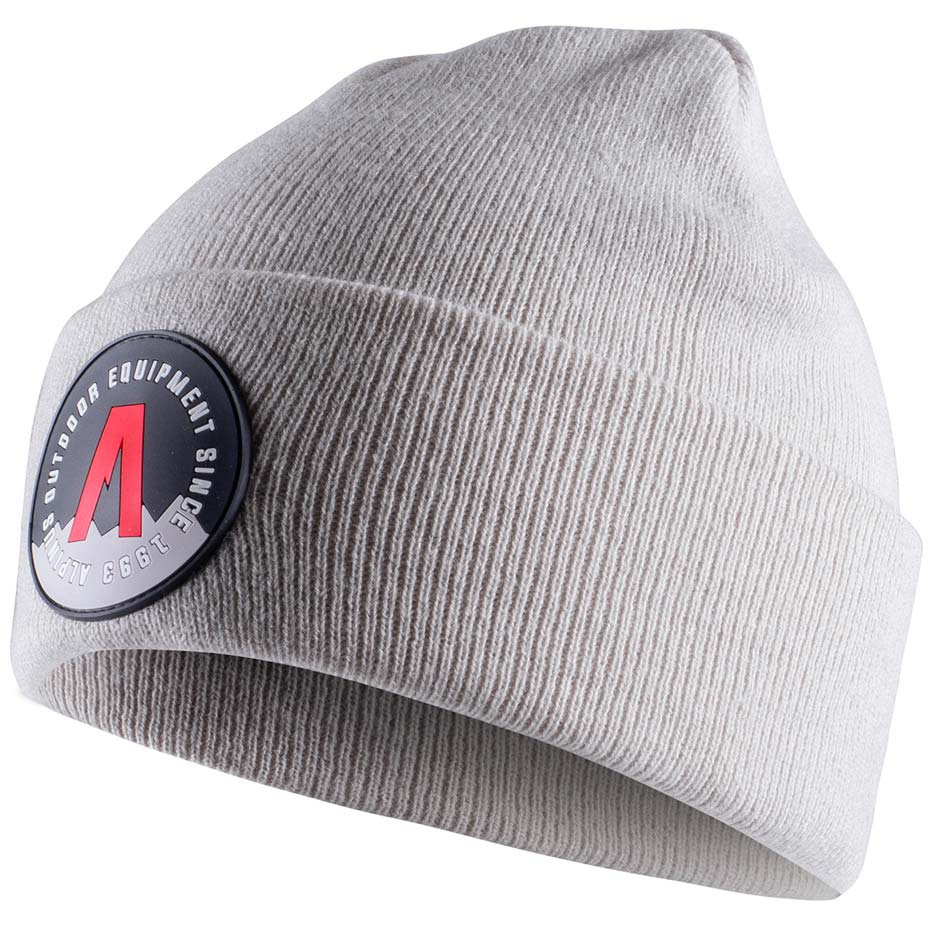 Caciula Beanie Alpinus Helsinki cu mansete gri AWH007