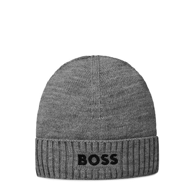 Caciula Beanie Boss Asport 10259252 01 Beany pentru Barbati gri