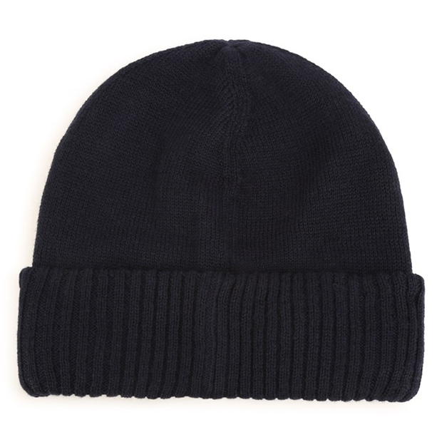 Caciula Beanie Boss Branded Patch Babies bleumarin