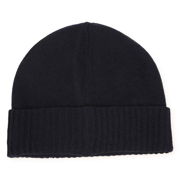 Caciula Beanie Boss Branded Patch pentru copii bleumarin