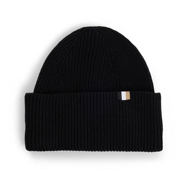 Caciula Beanie BOSS Laura negru