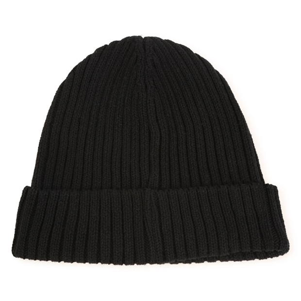 Caciula Beanie Boss Logo pentru copii negru 09b