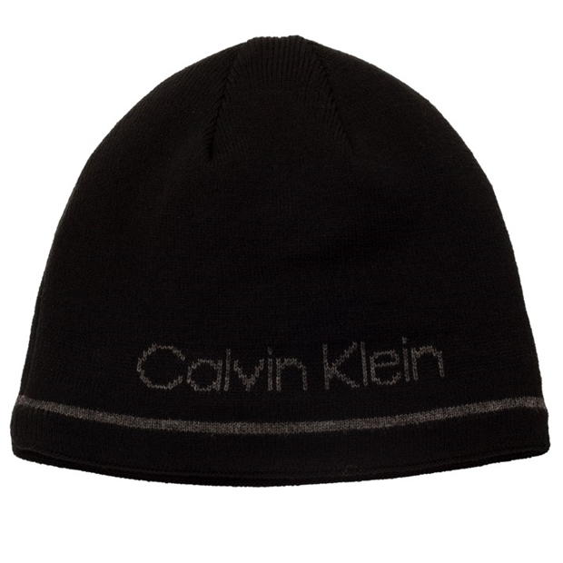 Caciula Beanie Calvin Klein Golf G Rvrs pentru barbati negru