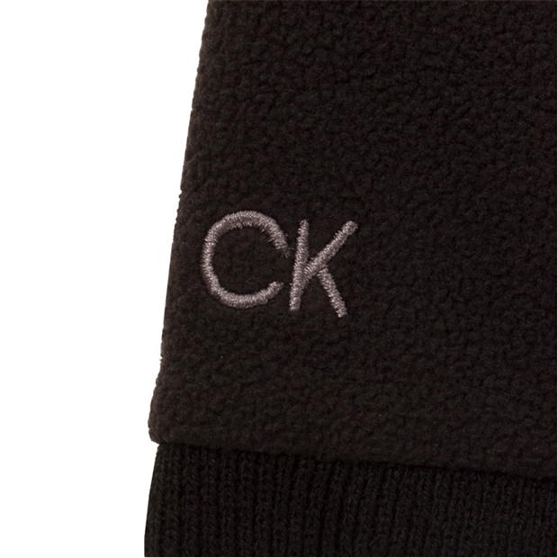 Caciula Beanie Calvin Klein Golf G Rvrs pentru barbati negru