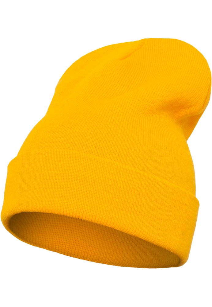 Caciula Beanie Heavyweight Long auriu Flexfit