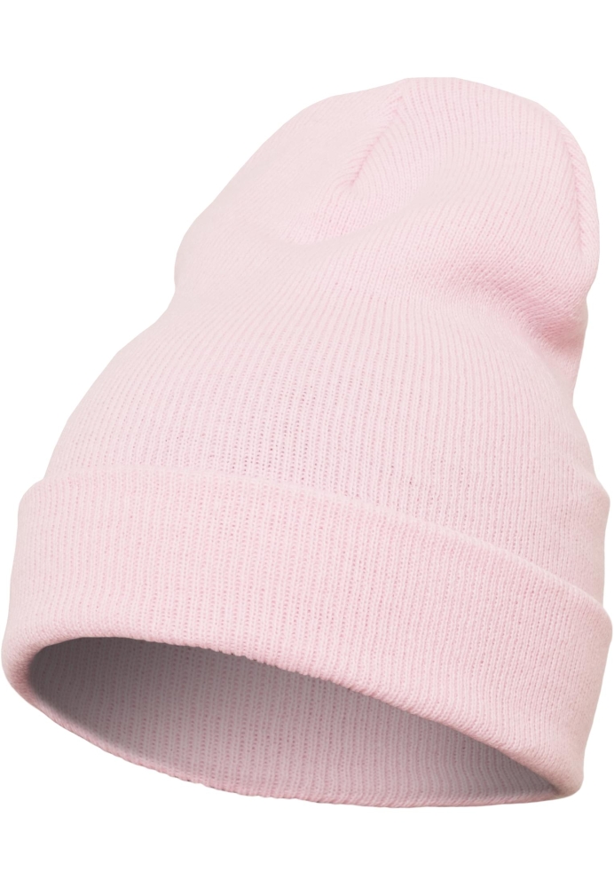 Caciula Beanie Heavyweight Long deschis roz Flexfit