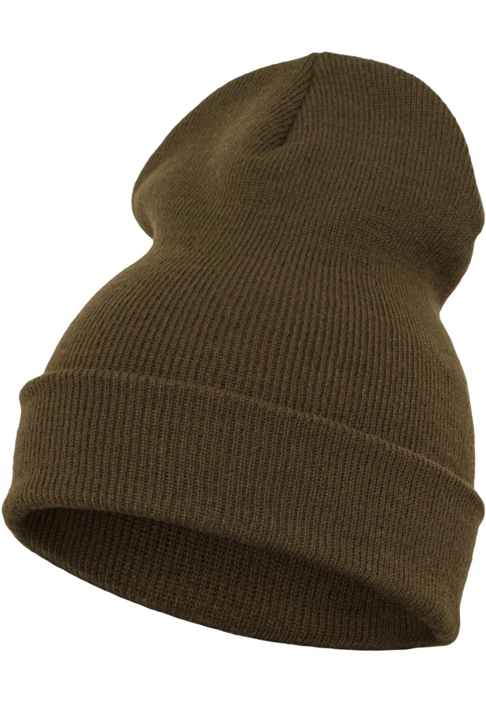 Caciula Beanie Heavyweight Long oliv Flexfit