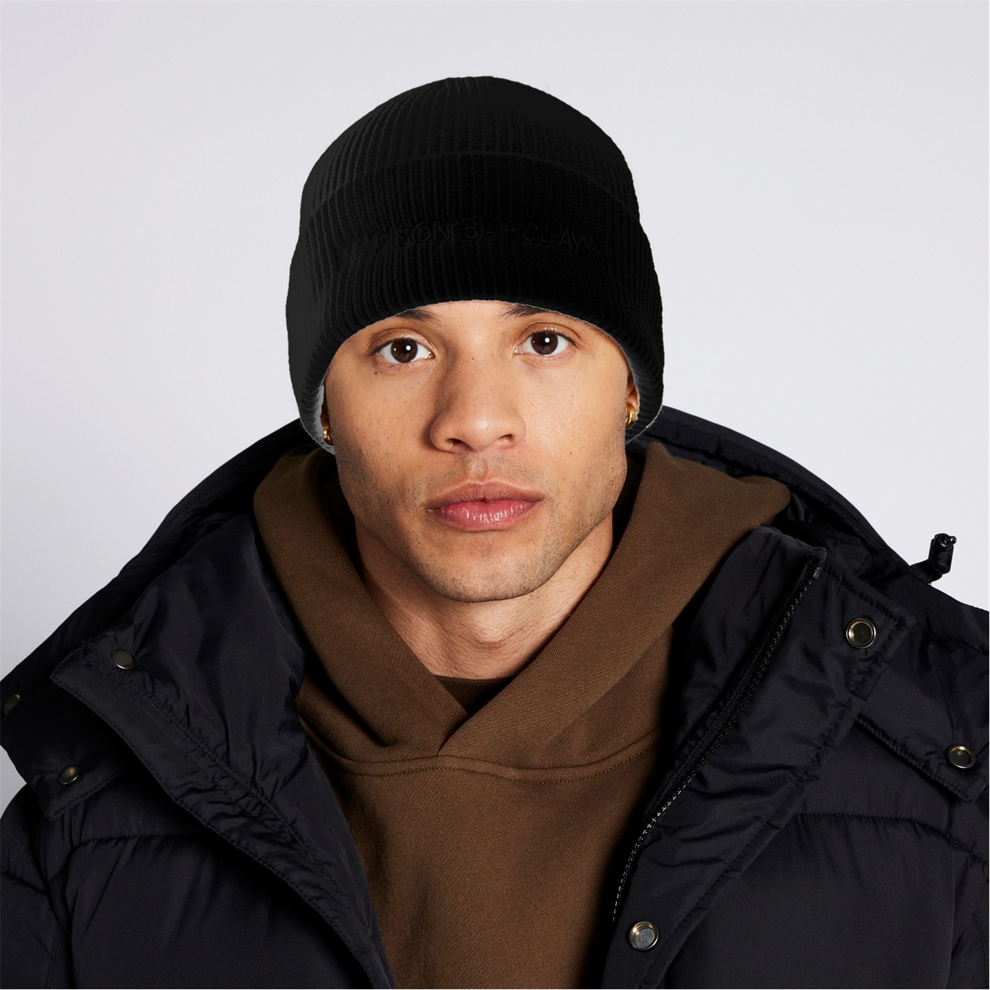 Caciula Beanie Madison Barclay Downtown negru