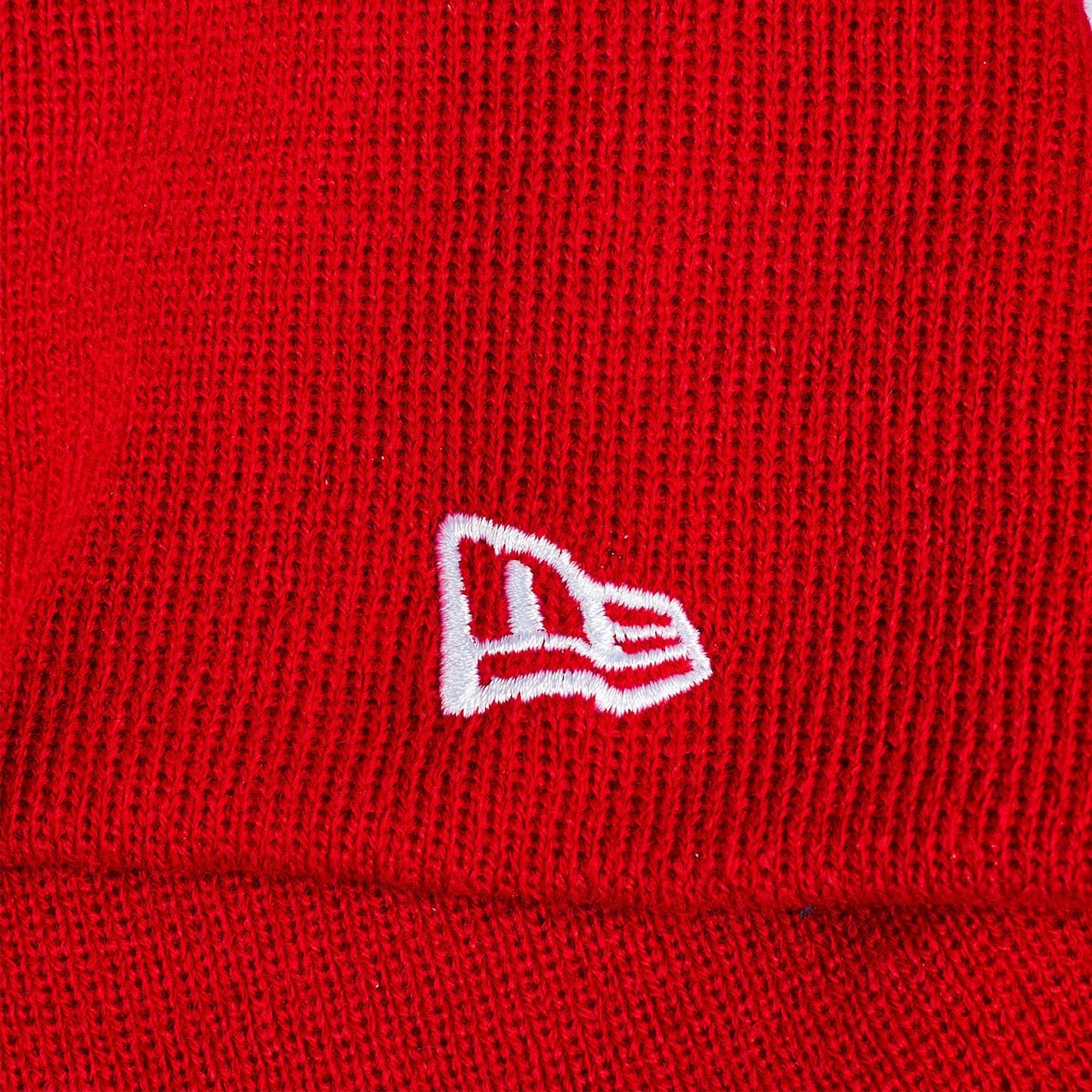 Caciula Beanie New Era MLS pentru adulti ny rosu bulls