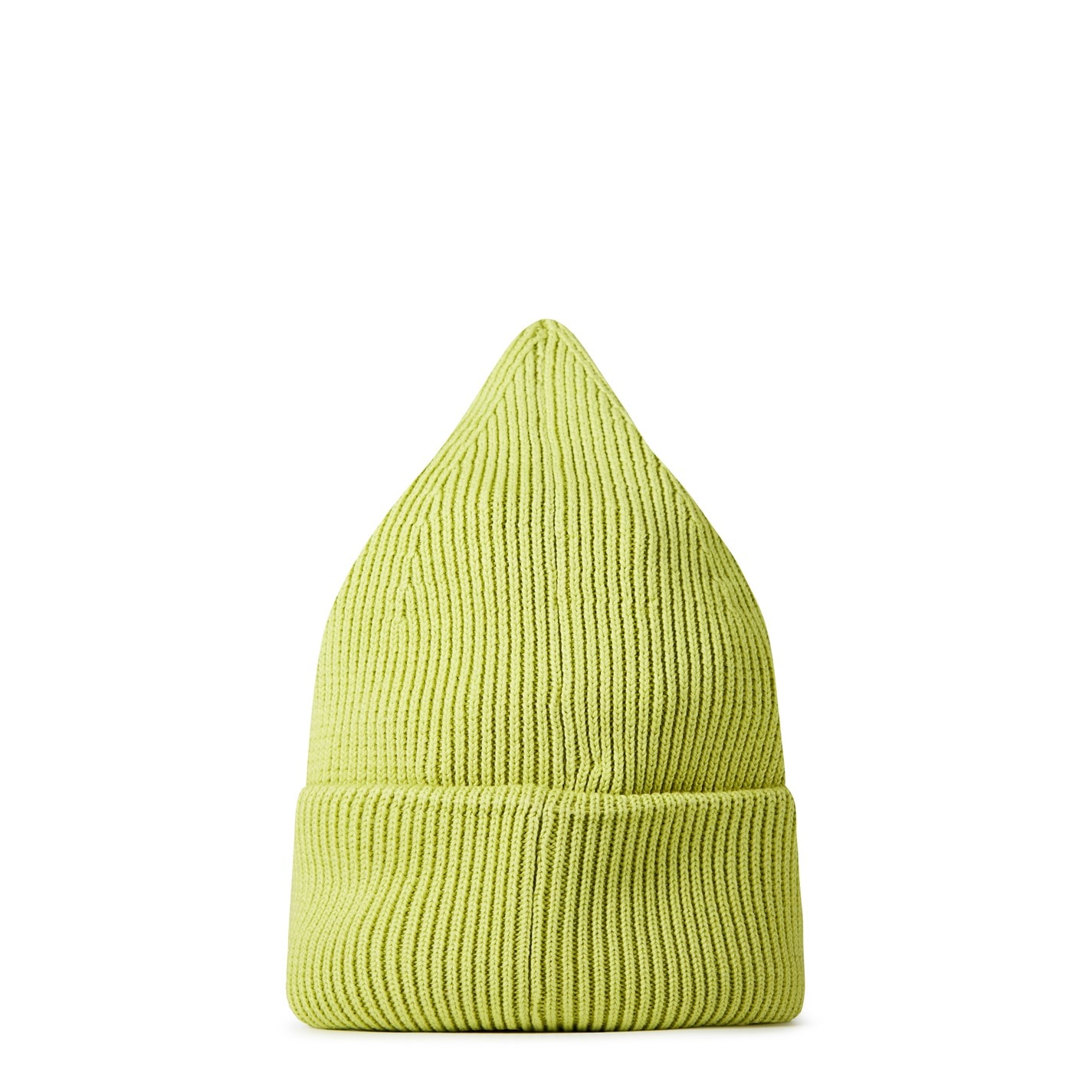 Caciula Beanie OFF alb Off Rib femei verde