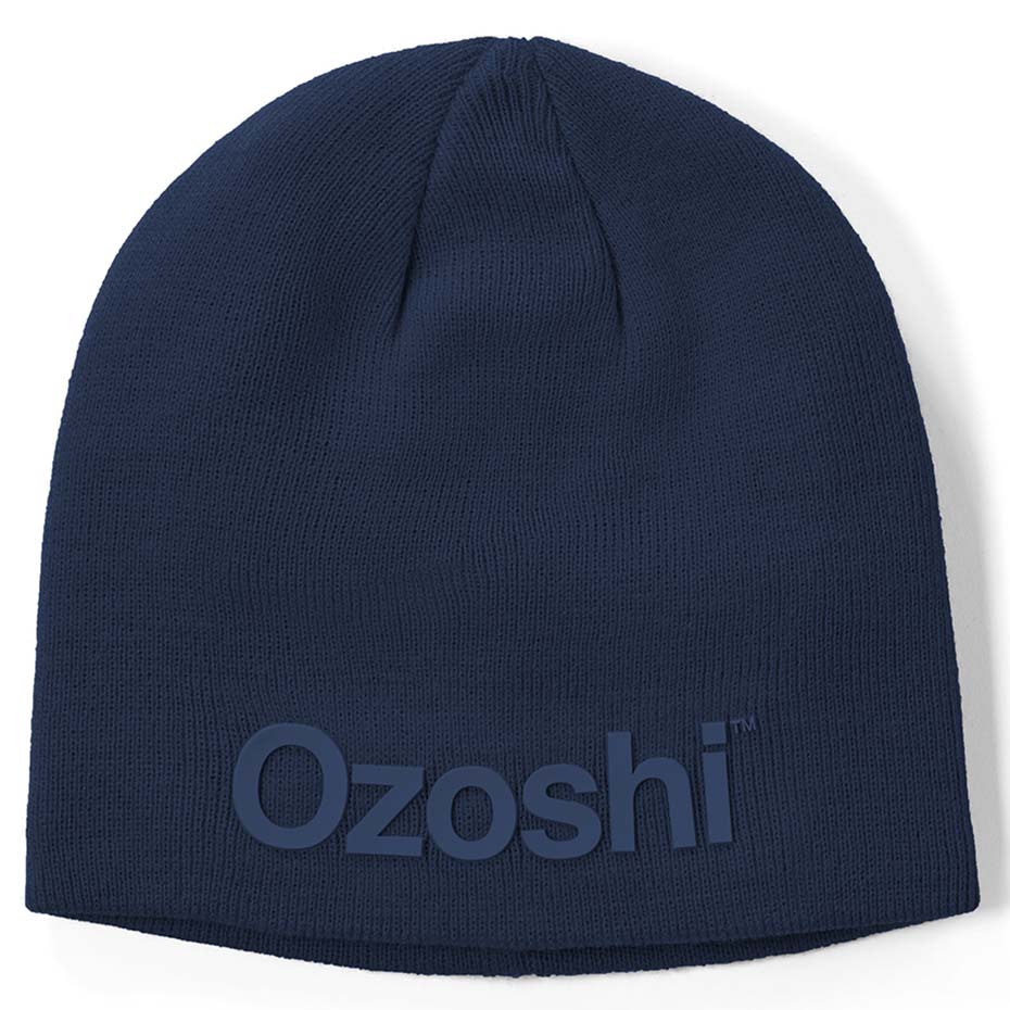 Caciula Beanie Ozoshi Hiroto clasic bleumarin OWH20CB001