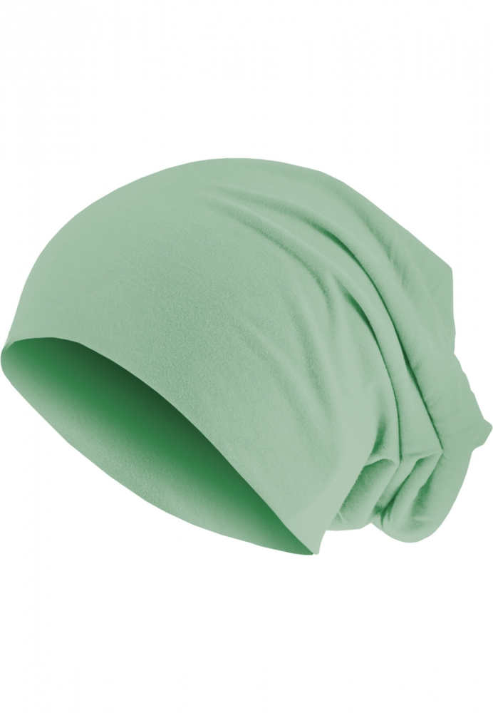 Caciula Beanie Pastel Jersey verde MasterDis