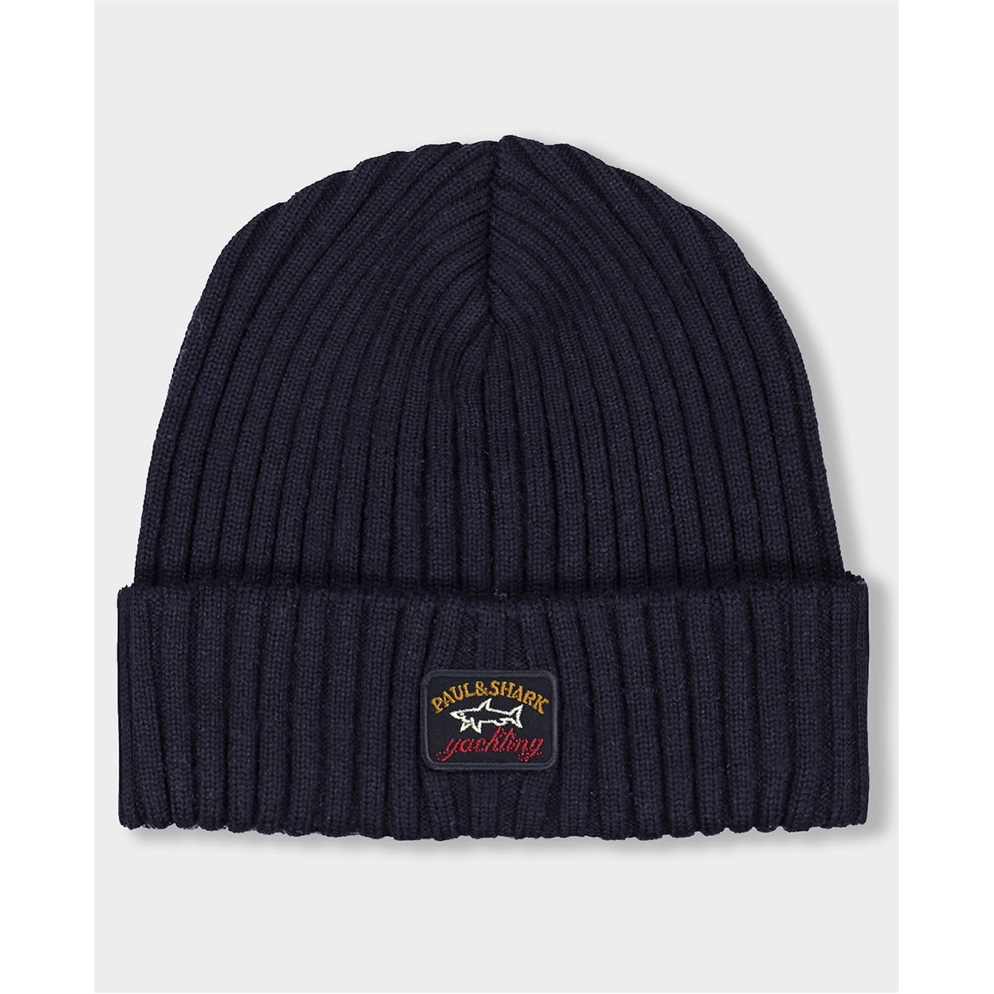 Caciula Beanie Paul And Shark Wool pentru Barbati bleumarin