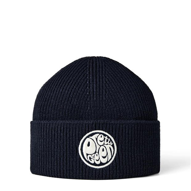 Caciula Beanie Pretty verde PG Logo barbati bleumarin