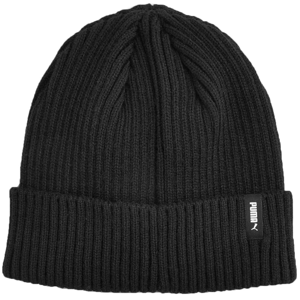 Caciula Beanie Puma clasic Cuff negru 024826 01