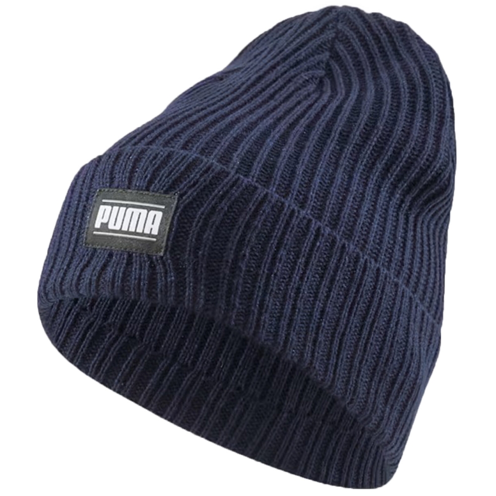 Caciula Beanie Puma Ribbed clasic Cuff bleumarin 024038 02