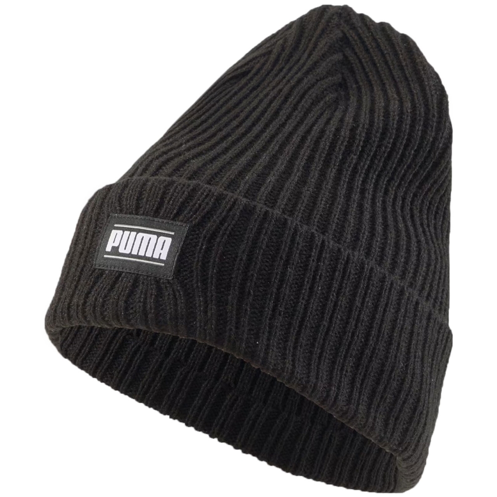 Caciula Beanie Puma Ribbed clasic Cuff negru 024038 01