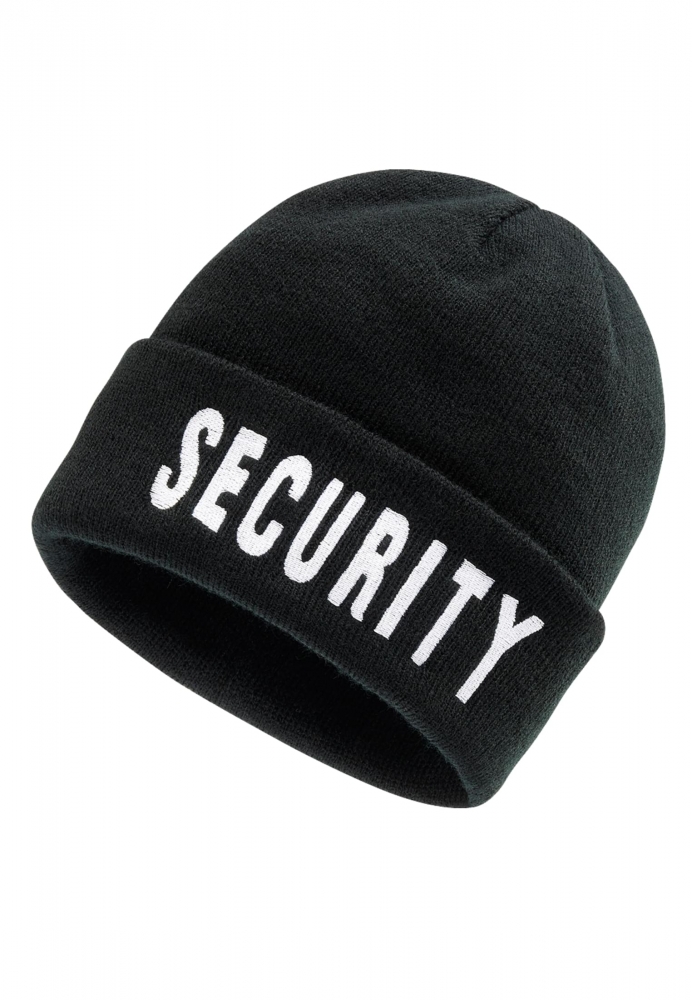 Caciula Beanie Security negru Brandit