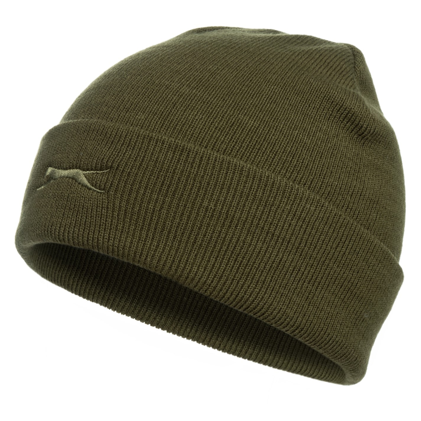 Caciula Beanie Slazenger Cozy tricot kaki verde