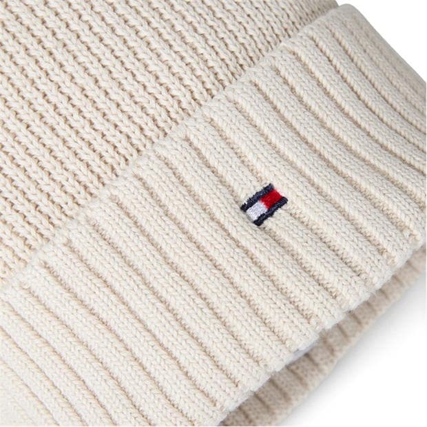 Caciula Beanie Tommy Hilfiger TH ESSENTIAL POM POM