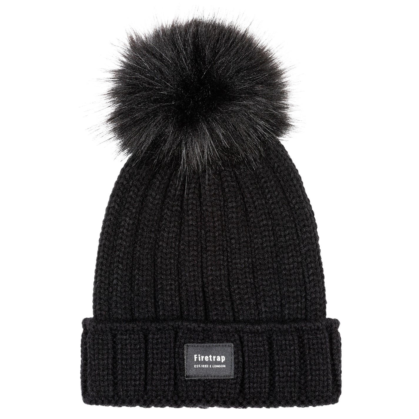 Caciula Firetrap tricot pentru Femei negru