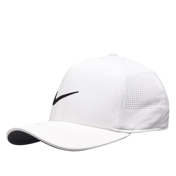 Caciula Nike AeroBill Classic99 Golf alb gri inchis