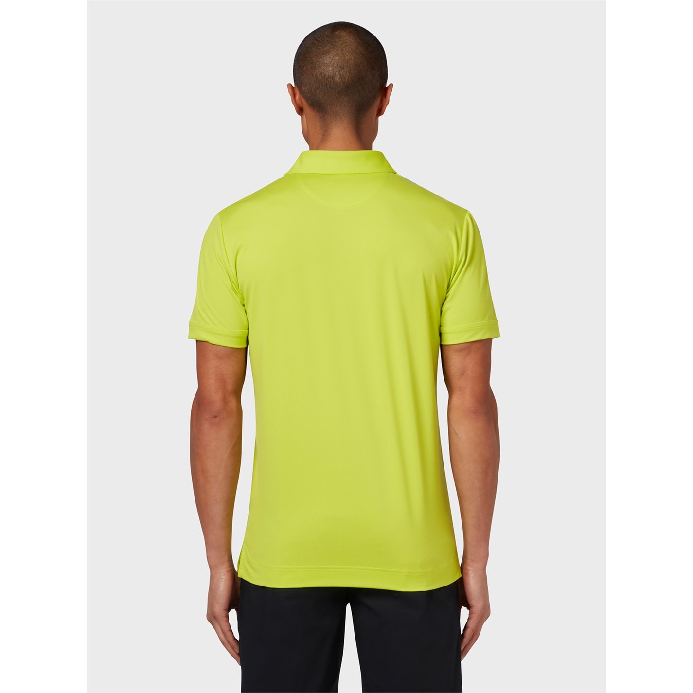 Callaway Active Polo pentru barbati verde lime punch