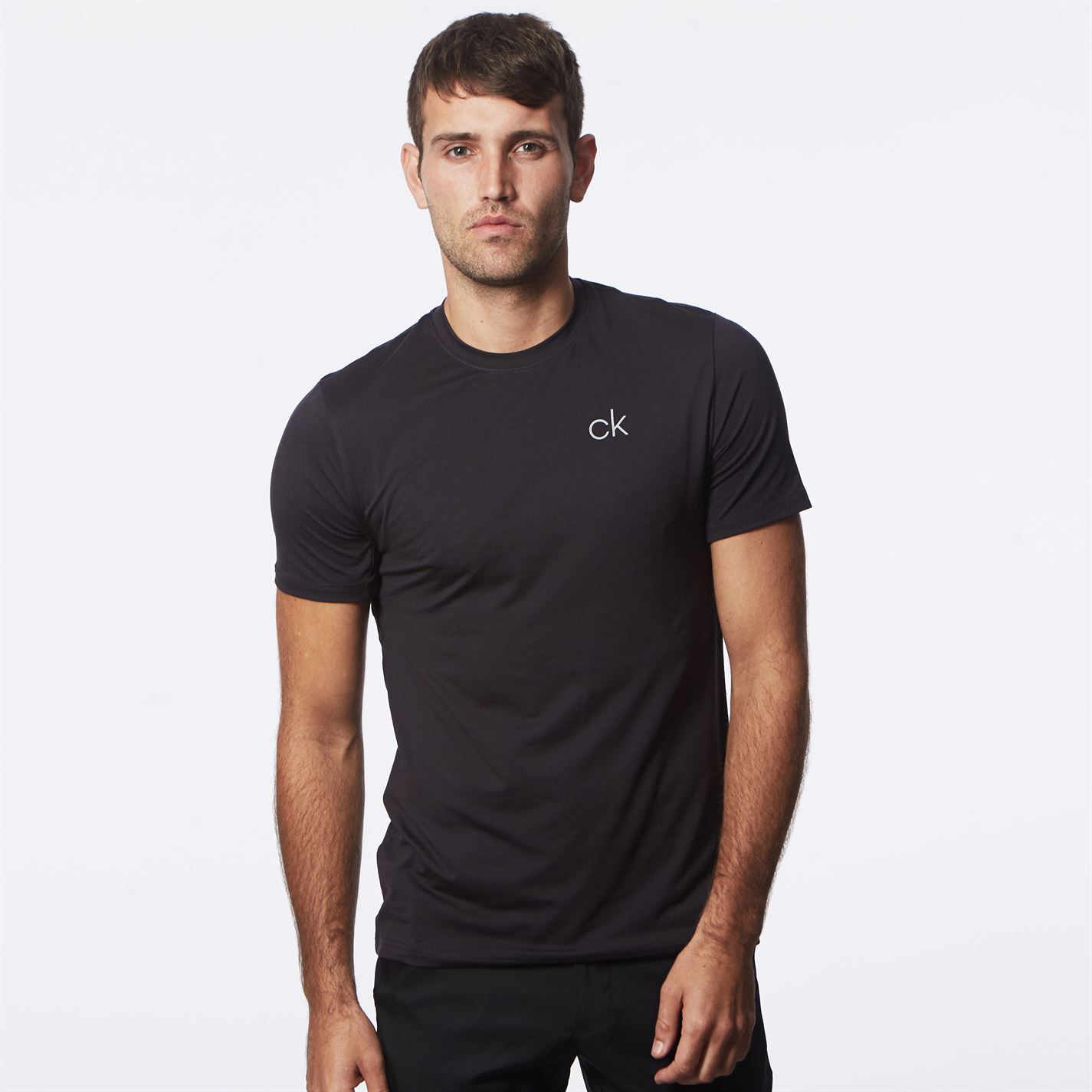 Calvin Klein Golf Klein Golf Newport Tee pentru Barbati negru