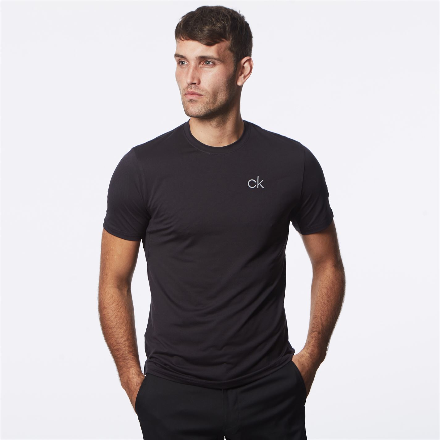 Calvin Klein Golf Klein Golf Newport Tee pentru Barbati negru