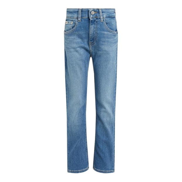 Calvin Klein Jeans ESS. WASHED albastru DAD 1a4