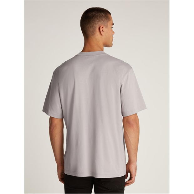 Calvin Klein Jeans WOVEN LABEL RELAXED TEE multicolor