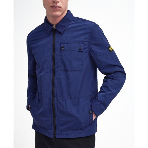 Camasa Barbour International Inlet bleumarin bu53