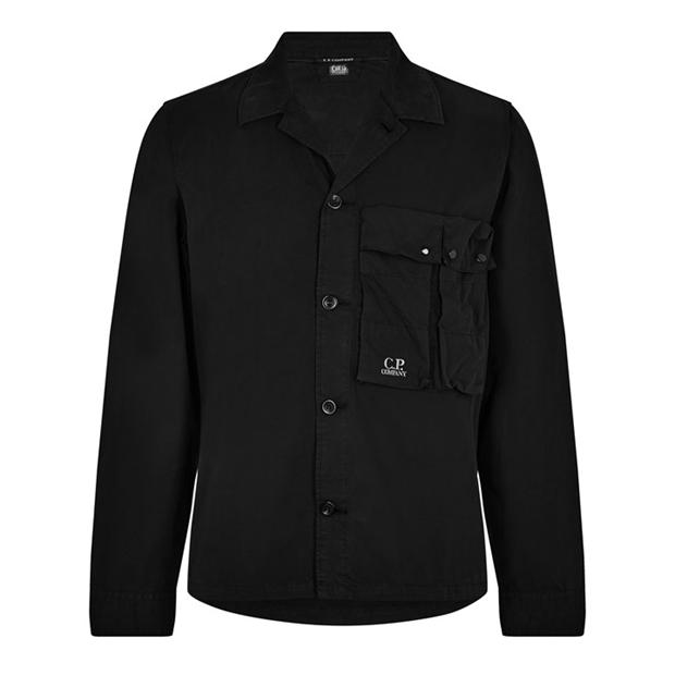 Camasa CP Company CP cu fermoar barbati negru