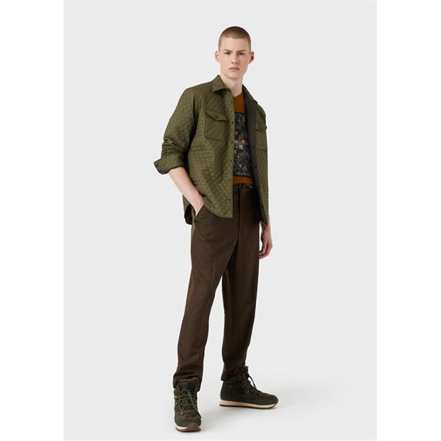 Camasa Emporio Armani Emporio pentru barbati verde