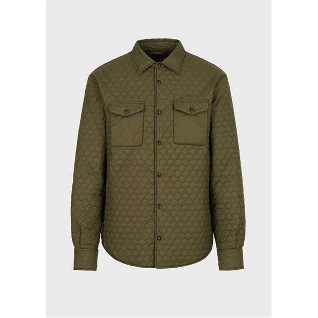 Camasa Emporio Armani Emporio pentru barbati verde