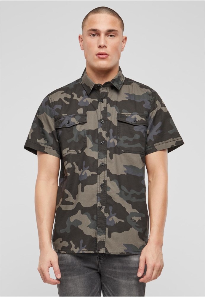 Camasa Roadstar camuflaj Brandit