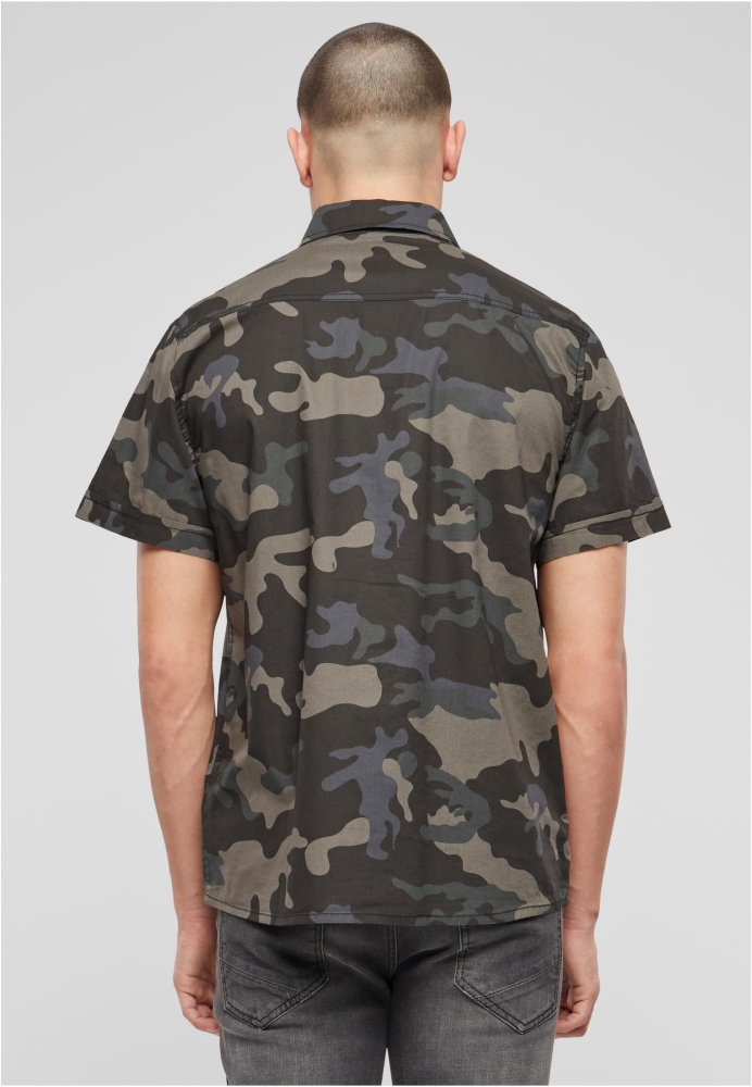 Camasa Roadstar camuflaj Brandit