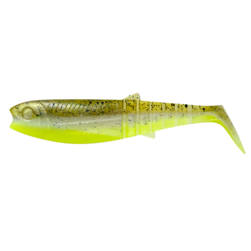 CANNIBAL 10CM 9G verde PEARL galben 5BUC PL SAVAGE GEAR