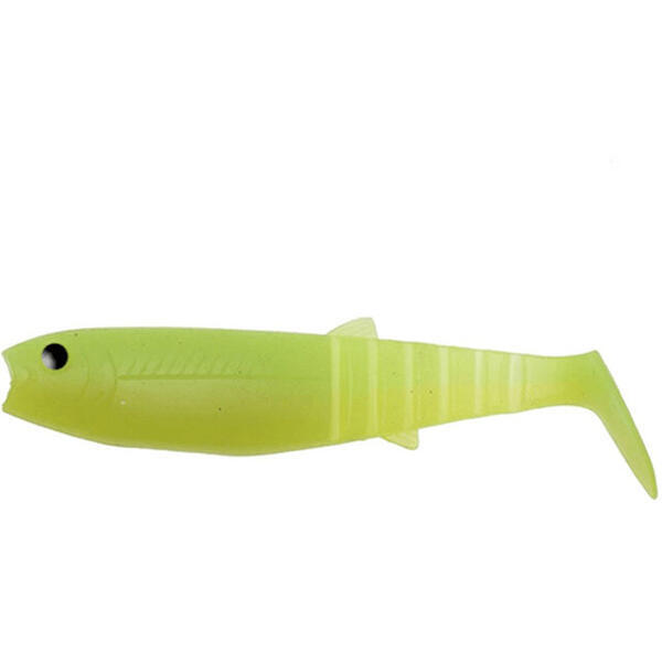 CANNIBAL SHAD 12,5CM CHARTREUSE 3BUC PL SAVAGE GEAR