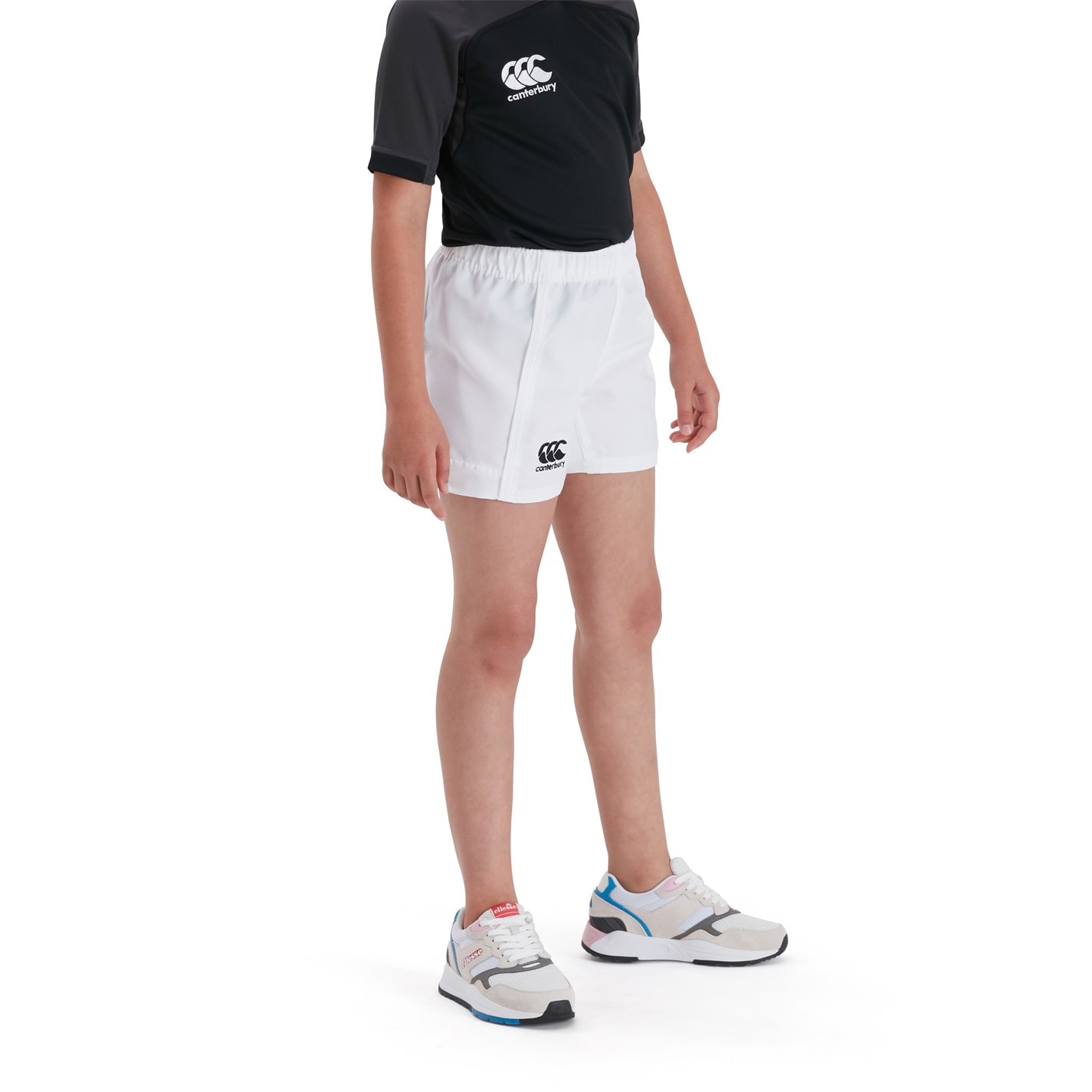 Canterbury Adv Short Jnr copii alb