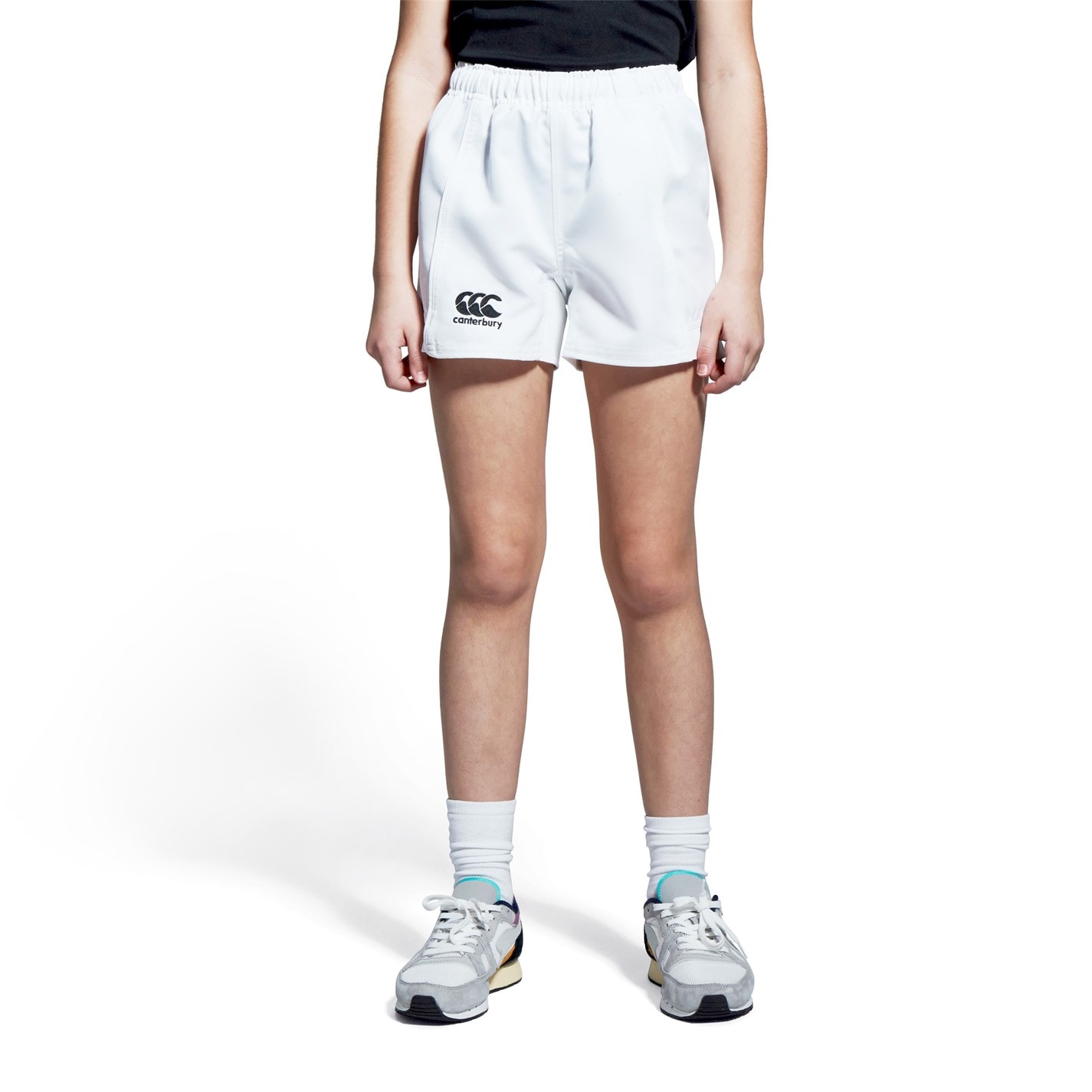 Canterbury Adv Short Jnr copii alb