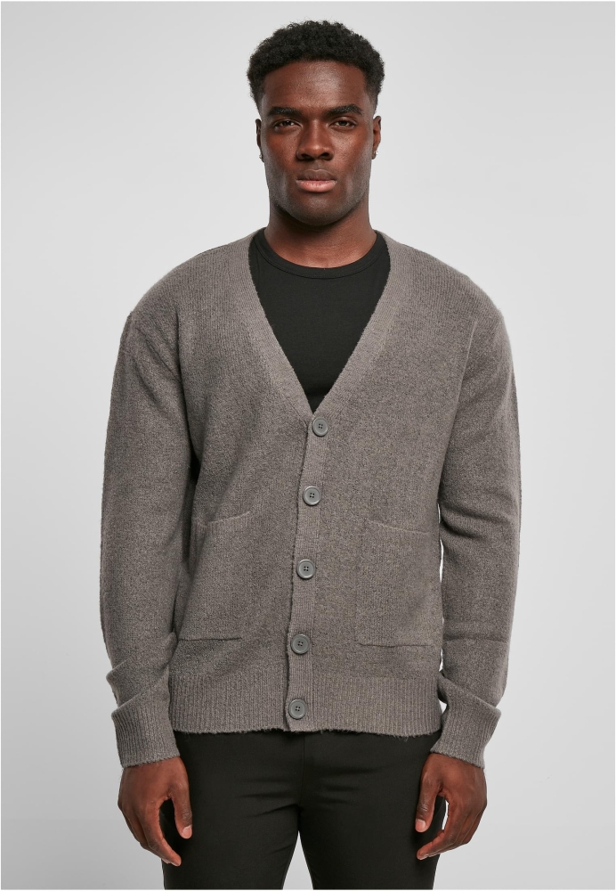 Cardigan Chunky gri Urban Classics