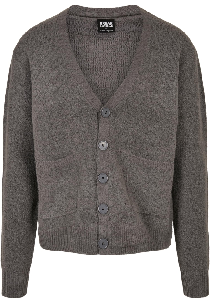 Cardigan Chunky gri Urban Classics