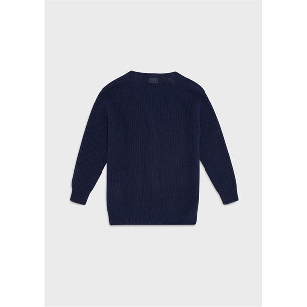 Cardigan Emporio Armani Emporio copii bleumarin albastru